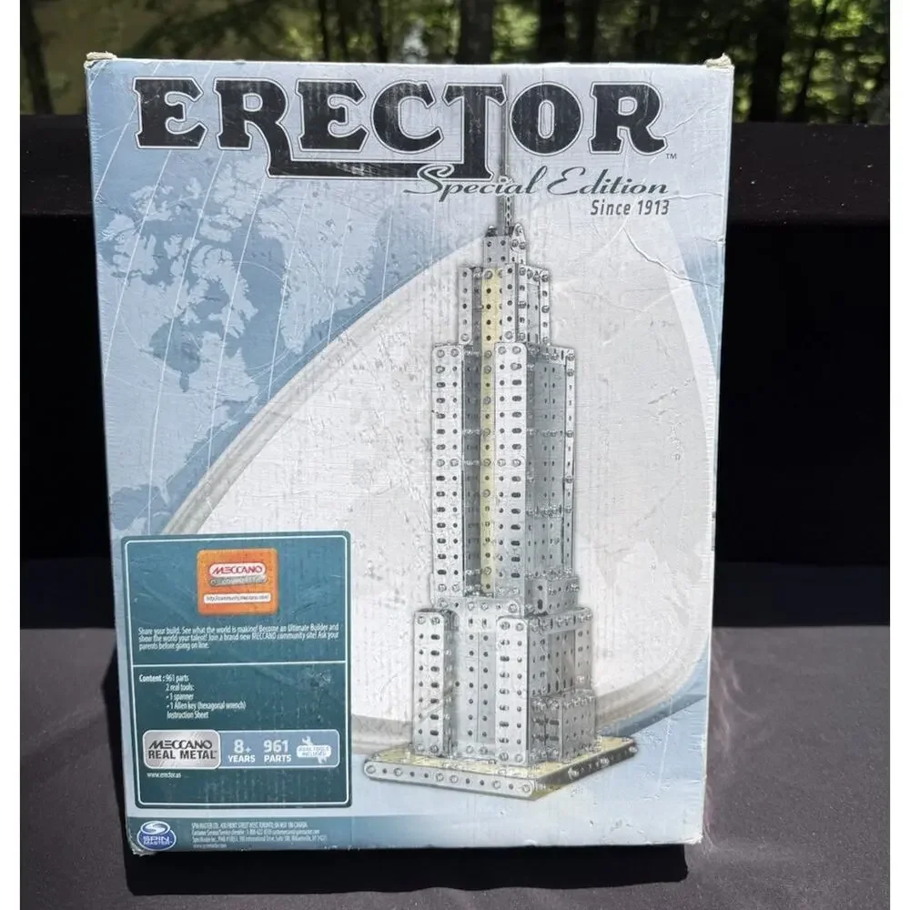 Erector Meccano Special Edition Empire State Building New SEALED